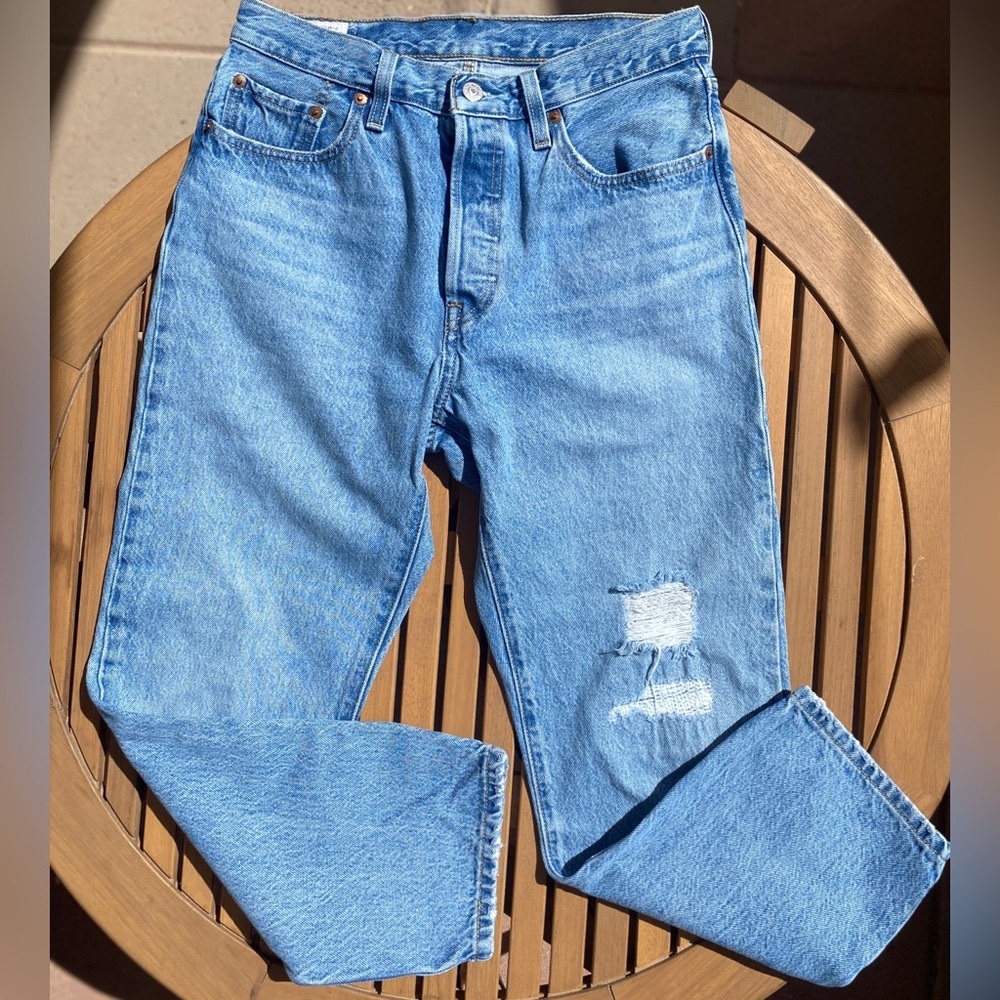 Levi's Light Blue Women's Jeans